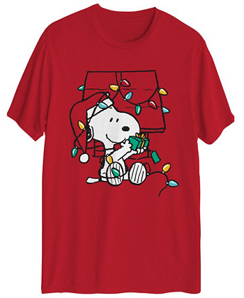 Men's Snoopy Short Sleeve T-shirt Hybrid