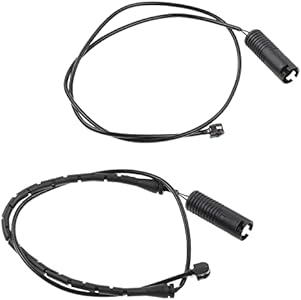 A-Premium Front or Rear Brake Pad Wear Sensors Compatible with BMW E36 Series 318ti 1995-1999 Z3 1996-2002 2-PC Set A-Premium