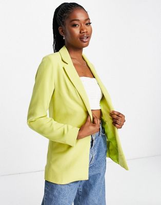 Светло-зеленый пиджак с напуском New Look New Look