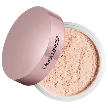 Translucent Loose Setting Powder – Pink Tone-Up for Brightening Laura Mercier