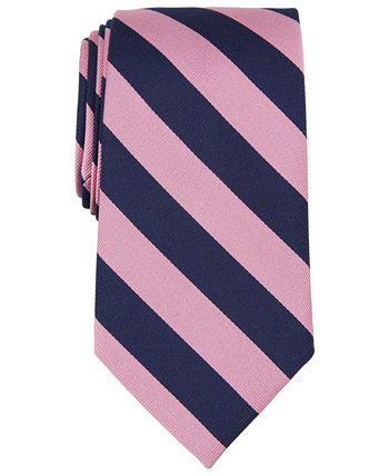 Мужской шелковый галстук в полоску Dorian Repp Brooks Brothers