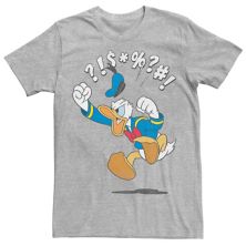 Мужская футболка Disney Mickey & Friends Donald Angry Jump Disney