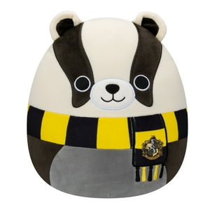 Squishmallows Harry Potter 10-inch Hufflepuff Badger Plush Ultra Soft Official Jazwares Plush Squishmallows