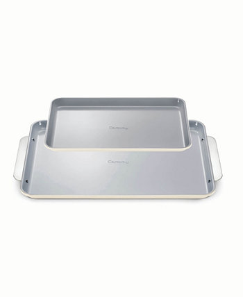 Nonstick Ceramic 2-Piece Baking Sheet Duo Caraway