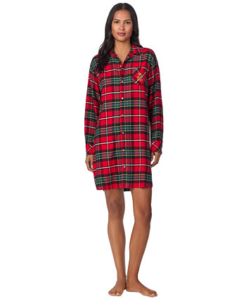 Women's His Shirt Sleepshirt LAUREN Ralph Lauren