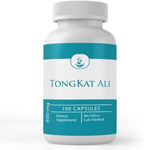 Pure Original Ingredients Longjack Tongkat Ali (100 Capsules) Always Pure, No Additives or Fillers, Lab Verified Pure Original Ingredients