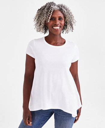 Женская футболка с платочком, созданная для Macy's Style & Co