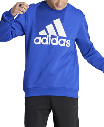 Men's Essentials Fleece Big Logo Sweatshirt Adidas