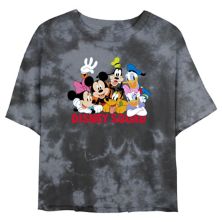 Укороченная футболка Disney Mickey Mouse & Friends Disney Squad для юниоров Disney