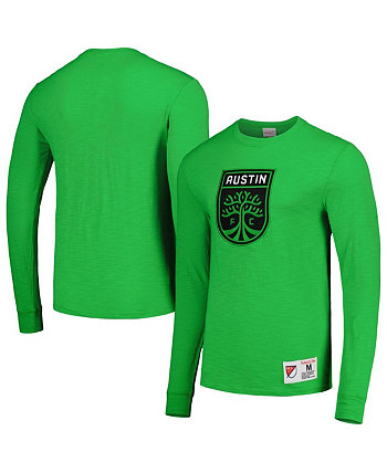 Мужская зеленая футболка с длинным рукавом Austin FC Legendary Mitchell & Ness