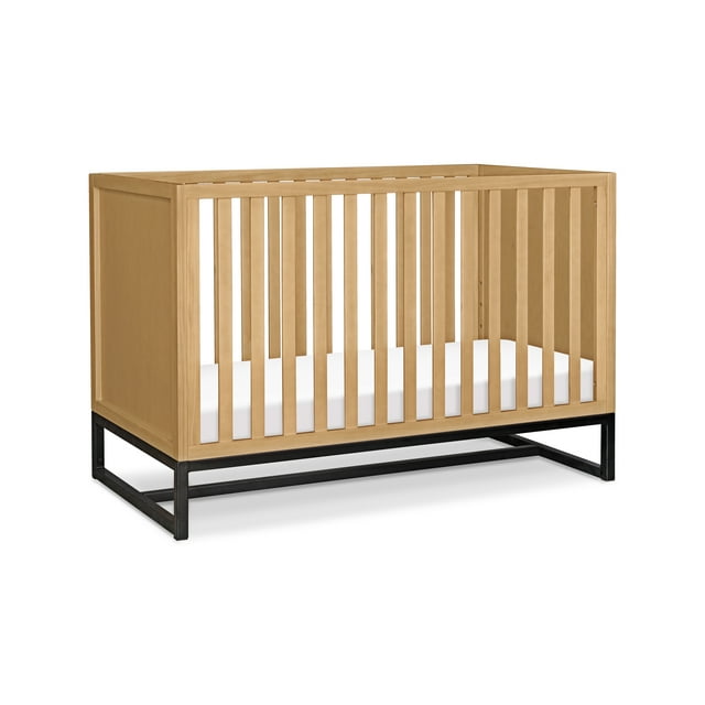 DaVinci Ryder 3-in-1 Convertible Crib in Honey DaVinci