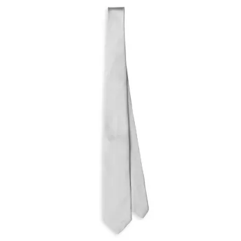 Атласный галстук Prada
