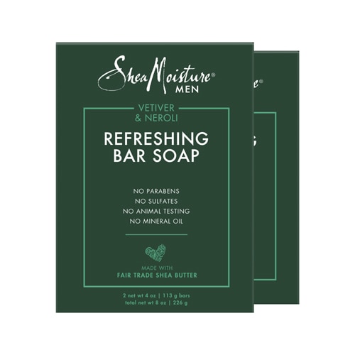 SheaMoisture Men Vetiver &amp; Очищающее мыло Neroli Refreshing Bar - 1 бар SheaMoisture