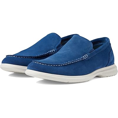 Лоферы Florsheim Hamptons Moc Toe из натуральной кожи с текстильной подкладкой и съемной стелькой Florsheim