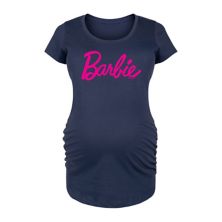 Классическая футболка с логотипом Barbie® для беременных Barbie