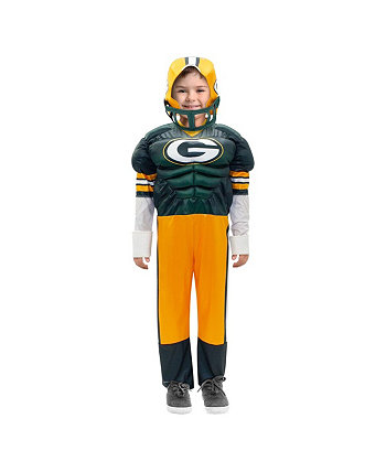 Boys Toddler Green Green Bay Packers Game Day Costume Jerry Leigh