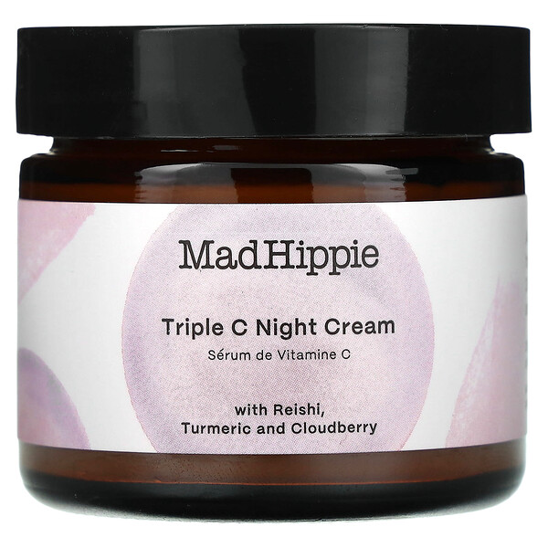 Ночной крем Triple C, 2,1 унции (60 г) Mad Hippie