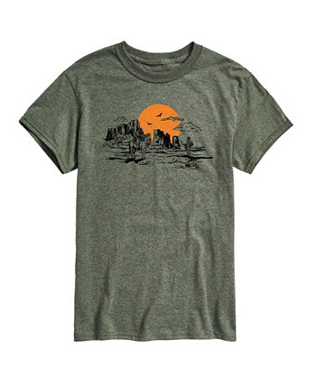 Мужская футболка Mountain Sun с коротким рукавом AIRWAVES