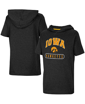 Черная футболка с капюшоном Big Boys Iowa Hawkeyes Varsity Colosseum