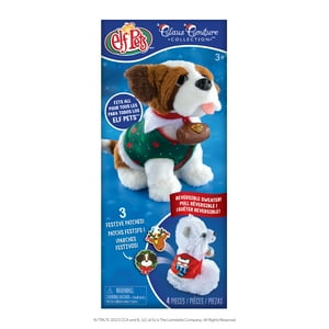 The Elf on the Shelf Elf Pet Reversible Sweater for plush pets The Elf on the Shelf