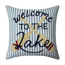 Sonoma Goods For Life® Welcome To The Lake Throw Pillow SONOMA