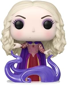 Funko POP! Disney: Disney Hocus Pocus 2- Sarah Sanderson - (Smoke) - Collectable Vinyl Figure - Gift Idea - Official Merchandise - for Kids & Adults - Horror Fans - Model Figure for Collectors Funko