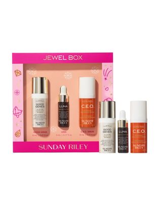 Sunday Riley Jewel Box Skincare Kit Save 33% Sunday Riley
