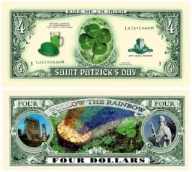 American Art Classics Set of 100 - Saint Patricks Day Collectible Bill American Art Classics