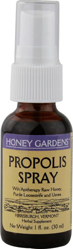 Травяная добавка с прополисом — 1 унция Honey Gardens
