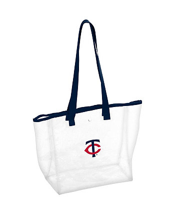 Женская прозрачная сумка-тоут Minnesota Twins Stadium Logo Brand