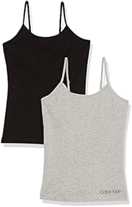 Calvin Klein Girls' Scoop Neck Camisole Calvin Klein