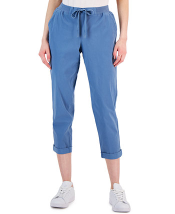 Универсальные брюки без застежек с манжетами, созданные для Macy's Style & Co