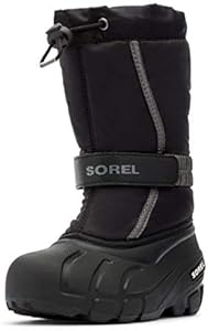 SOREL - Youth Flurry Winter Snow Boots for Kids SOREL