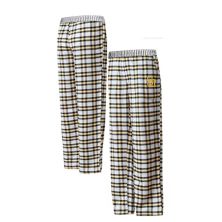 Женские фланелевые брюки Concepts Sport черного/золотого цвета San Diego Padres Sienna Unbranded