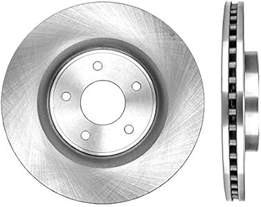 Передние тормозные диски Premium 5-лосевые 319.75 мм, комплект из 2-х шт. Callahan BRAKE PARTS