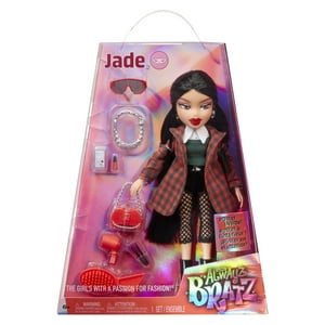 Alwayz Bratz Jade Fashion Doll with 10 Accessories and Poster, Multicolor Bratz