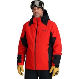 Мужская Куртка для Катания на Лыжах и Сноуборде Spyder Contact с Изоляцией Spyder