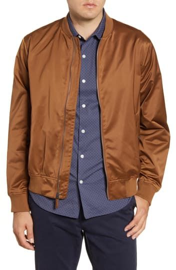 bonobos moto bomber jacket