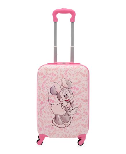 Kid's 20.5-Inch Official Disney Minnie Mouse Spinner Suitcase FUL