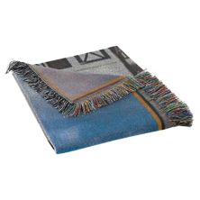 Yellowstone Ranch Woven Tapestry Throw Blanket Licensed Character