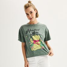 Укороченная футболка с короткими рукавами и Винни-Пухом для юниоров Licensed Character