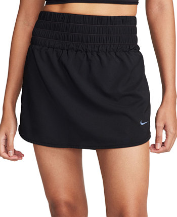 Женские шорты без шнуровки Dri-FIT со сверхвысокой талией Nike
