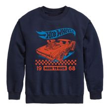 Boys 8-20 Hot Wheels Made To Race Fleece Sweatshirt Hot Wheels
