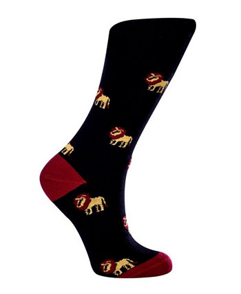 Женские носки Lions W-Cotton с бесшовным дизайном мыска, упаковка из 1 шт. Love Sock Company
