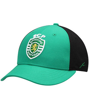 Men's Green Sporting Lisbon Stretch Fit Hat Fi Collection