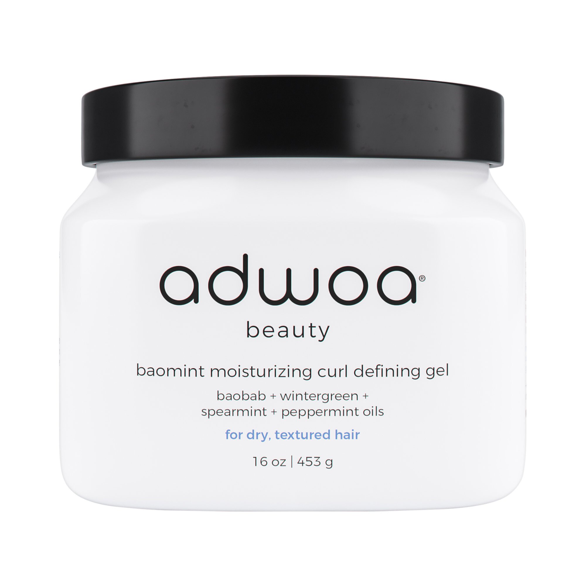 Baomint™ Moisturizing Curl Defining Gel Adwoa beauty