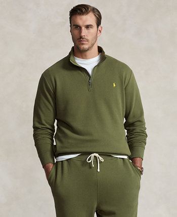 Мужская флисовая толстовка больших и высоких размеров Polo Ralph Lauren