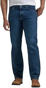 Мужские Прямые джинсы Wrangler Authentics Classic 5-Pocket Relaxed Fit Flex Wrangler Authentics