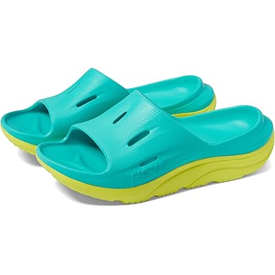 Детские сандалии Hoka Ora Recovery Slide 3 с открытым носом и вентиляцией Hoka Kids