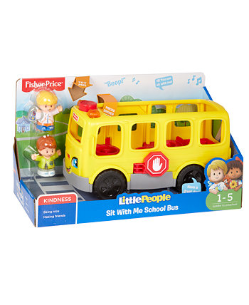 Fisher-Price® Little People® Sit with Me Школьный автобус Fisher-Price